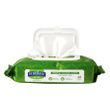Medline FitRight Aloetouch Quilted Cleansing Wipes - Open