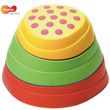 Weplay Rainbow River Stone - Rainbow River Stone In Concentric Circle Shape