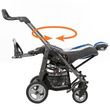 ThevoTwist Stroller - Face to Face also in Lying Position