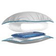 Mediflow Elite Premium Waterbase Pillow - 100% Cotton