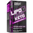 Nutrex  LIPO-6 BLACK KETO Dietary Supplement