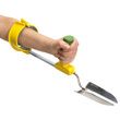 Use with trowel