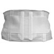 AT Surgical Mesh Lumbar Sacro LSO Back Brace With Tension Straps and Sacro Pad
