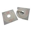 Torbot Double Sided Adhesive Disc With 1 Inch Opening
