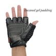 Mesh Back Gel Gloves - Encased Gel padding