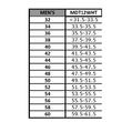 Medline Men Poplin Staff Length Lab Coat Size Chart