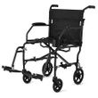 Buy Medline Transport Wheelchair - Black	