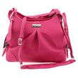 Doggie Design Mia Michele Dog Carry Bag - Pink Yerrow Color