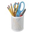 Artistic Urban Collection Punched Metal Pencil Cup