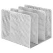 Artistic Urban Collection Punched Metal File Sorter