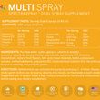 Spectraspray MultiVitamin Spray Supplement