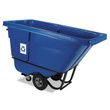 Rubbermaid Commercial Rotomolded Recycling Tilt Truck
