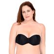  QT Intimates Clearly Hooked Padded Molded Bra