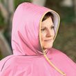 CareActive Wheelchair Winter Poncho - Pink Color