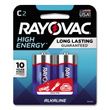 Rayovac Alkaline Batteries