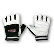 Grizzly Paw Gloves White And Black