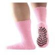 Buy Silverts Best Gripper Hospital Unisex Slipper Socks - Baby Pink