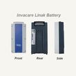Invacare Reliant Linak Battery Pack