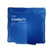 Relief Pak Blue Vinyl ColdSpot Reusable Cold Pack- Quarter Pack