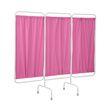 R&B Wire 3 Panel Privacy Screen - Pink