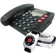 Amplicom USA PowerTel 765 Responder Amplified DECT Corded Phone