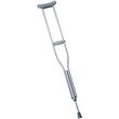 Guardian Aluminum Push Button Crutches For Medium Adult