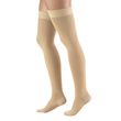 BSN Jobst Relief Thigh High 20-30 mmHg Firm Compression Stockings without Silicone Dot Band
