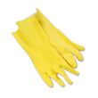 Boardwalk Flock-Lined Latex Cleaning Gloves