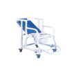Duralife Deluxe Reclining Shower And Commode Chair
