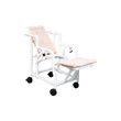Duralife Reclining Shower Chair With Seat Belt