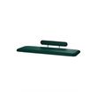 Metron Changing Table Side Rail Only - Forest Green