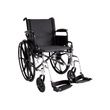 ITA-MED 18 Inch Lightweight Wheelchair with Height Adjustable Back WR18-300