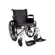 ITA-MED 20 Inch Lightweight Wheelchair with Height Adjustable Back WR20-400