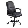 Safco Serenity Big & Tall High Back Leather Chair