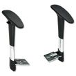 Safco Optional Height-Adjustable T-Pad Arms for Safco Metro Extended Height Chair
