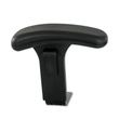 Safco Optional Height-Adjustable T-Pad Arms For Safco Uber Big & Tall Chairs