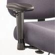 Safco Optional Height- and Width-Adjustable T-Pad Arms for Optimus Big and Tall Chairs