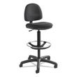 Safco Precision Extended-Height Swivel Stool with Adjustable Footring