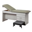 Clinton 9402 Manual Back Treatment Table with Integral Step Stool