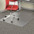 Alera Studded Chair Mat for Flat Pile Carpet