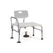 Rose Healthcare Bath Transfer Bench With Molded Seat And Back Panels