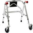 Kaye PostureRest Large Walker With Built-In-Seat - Two-Wheel