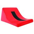 Tumble Forms 2 Floor Sitter Wedge - Red
