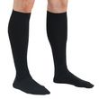 FLA Orthopedics Activa Men 20-30mmHg Microfiber Pin Stripe Dress Socks
