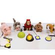 Cuddly Cousins Stimulus Plush Toy Set And Switches Kit