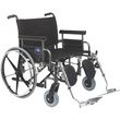 Medline Shuttle Extra-Wide Wheelchair