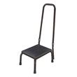 Hausmann Foot Stool With Safety Handrail