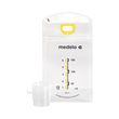Medela Pump & Save Breastmilk Bags With Easy-Connect Adapter