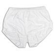 Options Style 81204 Ladies Split Cotton Crotch Brief With Built-In Ostomy Support