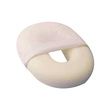 Hermell Foam Comfort Ring with White Polycotton Cover